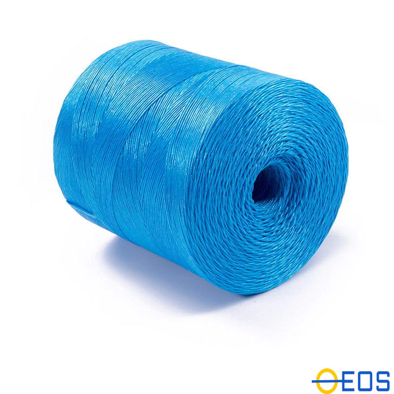 BALER TWINE  EOS INTERNATIONAL - FIBRILLATED (FILM) ROPE / DANLINE ROPE /  MONOFILAMENT ROPE / LORRY ROPE / BALER TWINE / FIBC / PP WOVEN FABRIC / PP  Sand Bag /